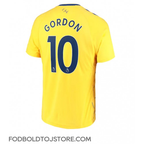 Everton Anthony Gordon #10 Tredjetrøje 2022-23 Kortærmet